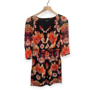 Broadway & Broome Floral Dress